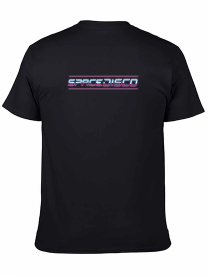 Space Disco Black T-Shirt