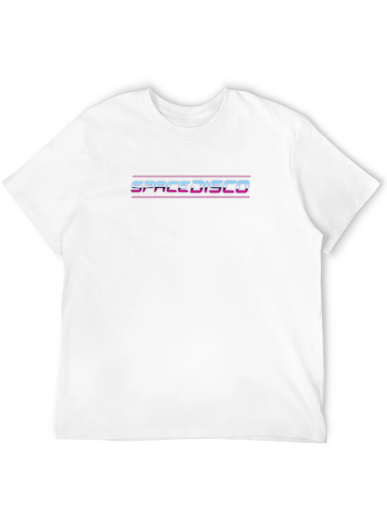 Space Disco Black T-Shirt