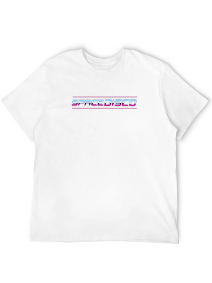 Space Disco Black T-Shirt