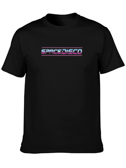 Space Disco Black T-Shirt