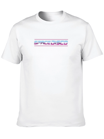 Space Disco Black T-Shirt