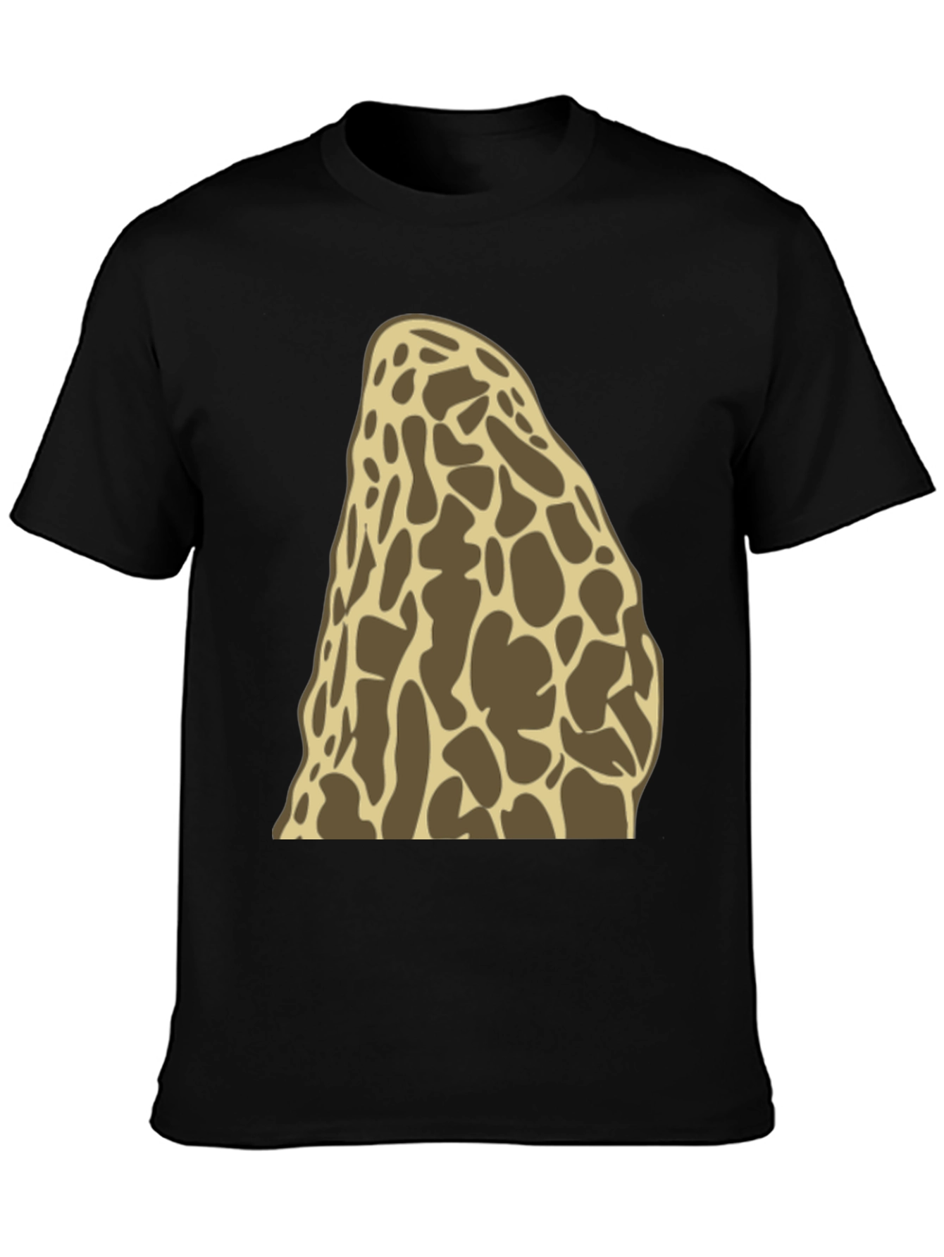 Morel Mushroom Graphic Tee