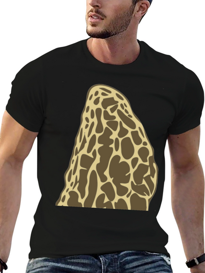 Morel Mushroom Graphic Tee
