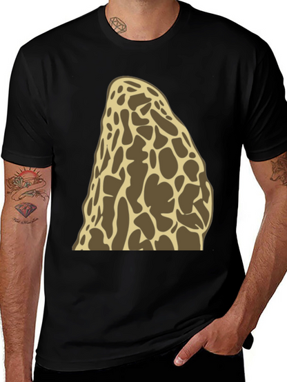 Morel Mushroom Graphic Tee