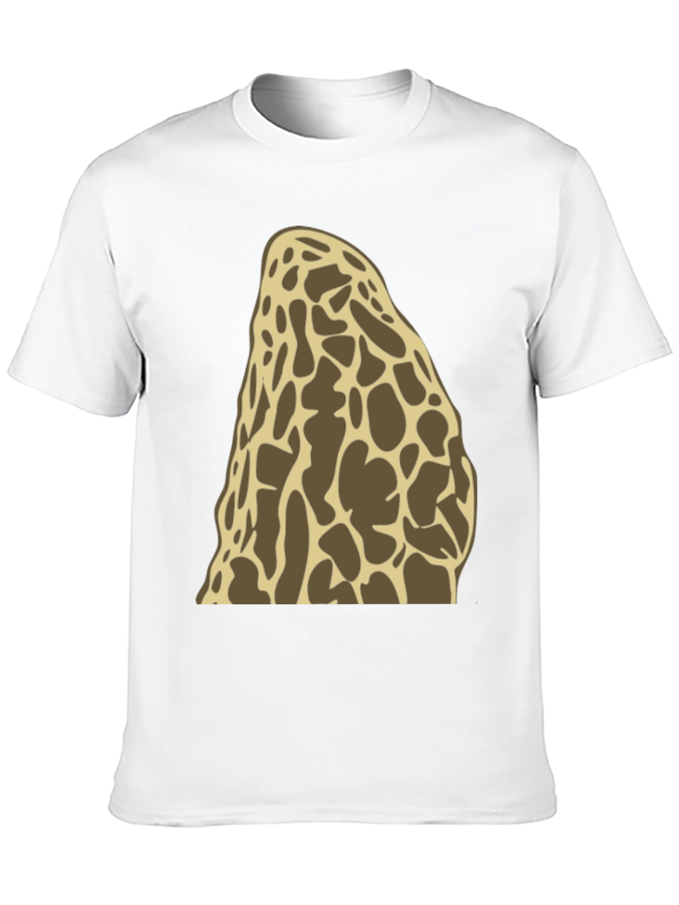 Morel Mushroom Graphic Tee