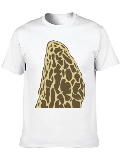 Morel Mushroom Graphic Tee