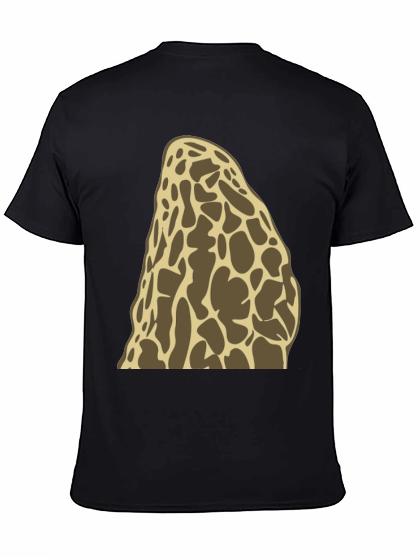 Morel Mushroom Graphic Tee