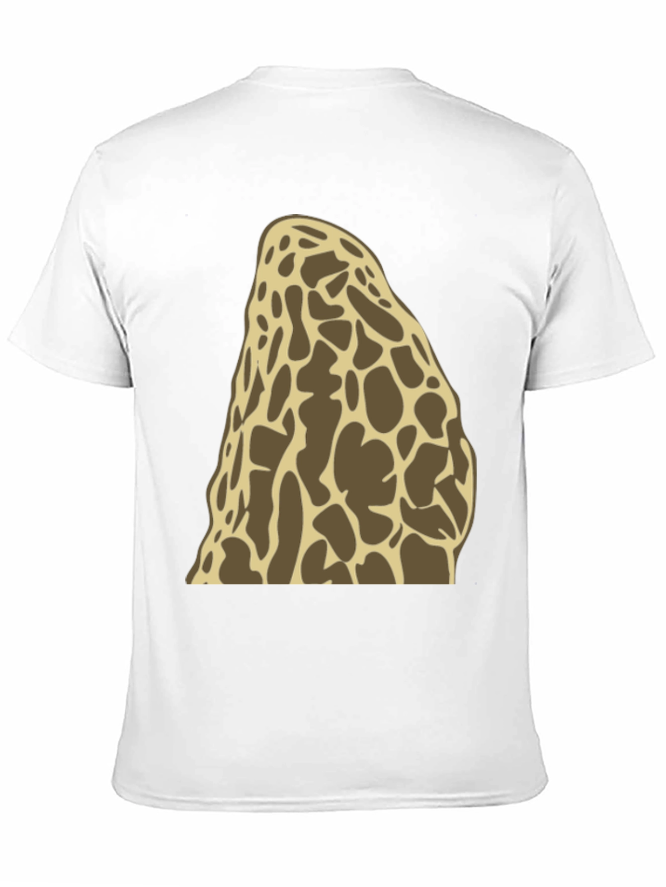 Morel Mushroom Graphic Tee