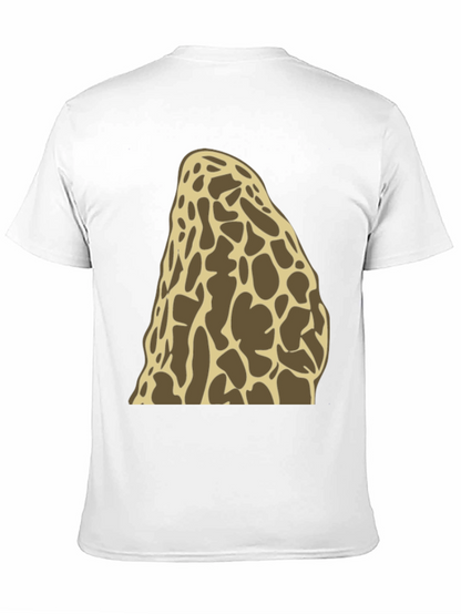 Morel Mushroom Graphic Tee