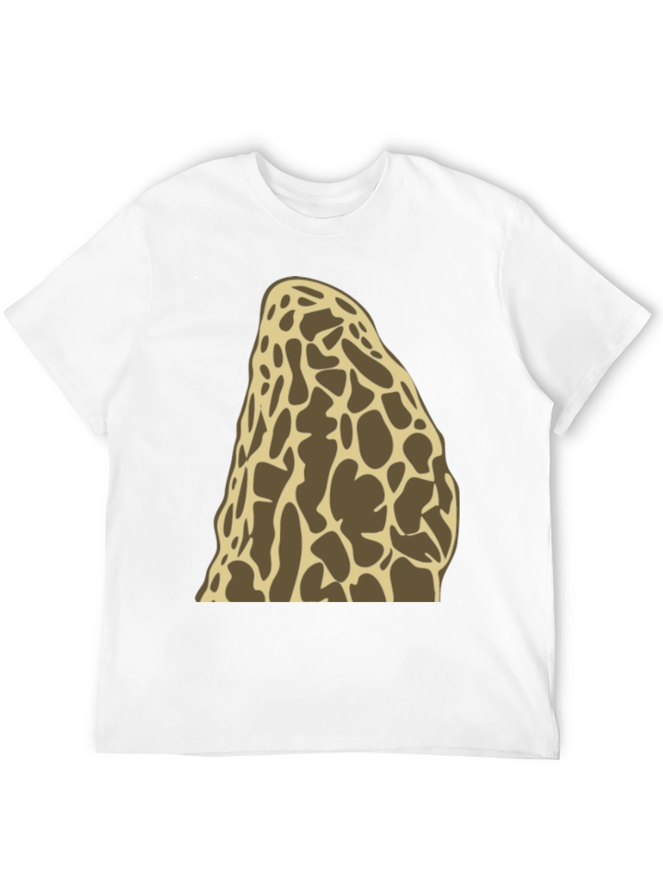 Morel Mushroom Graphic Tee