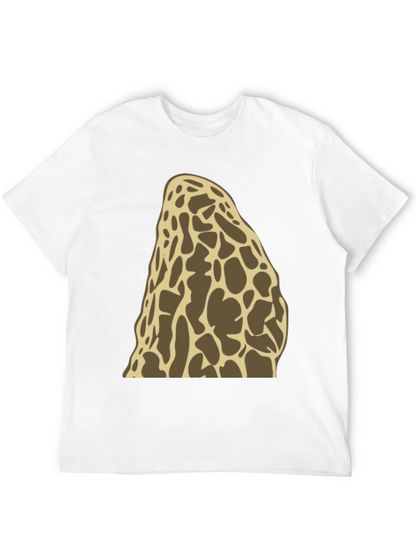 Morel Mushroom Graphic Tee