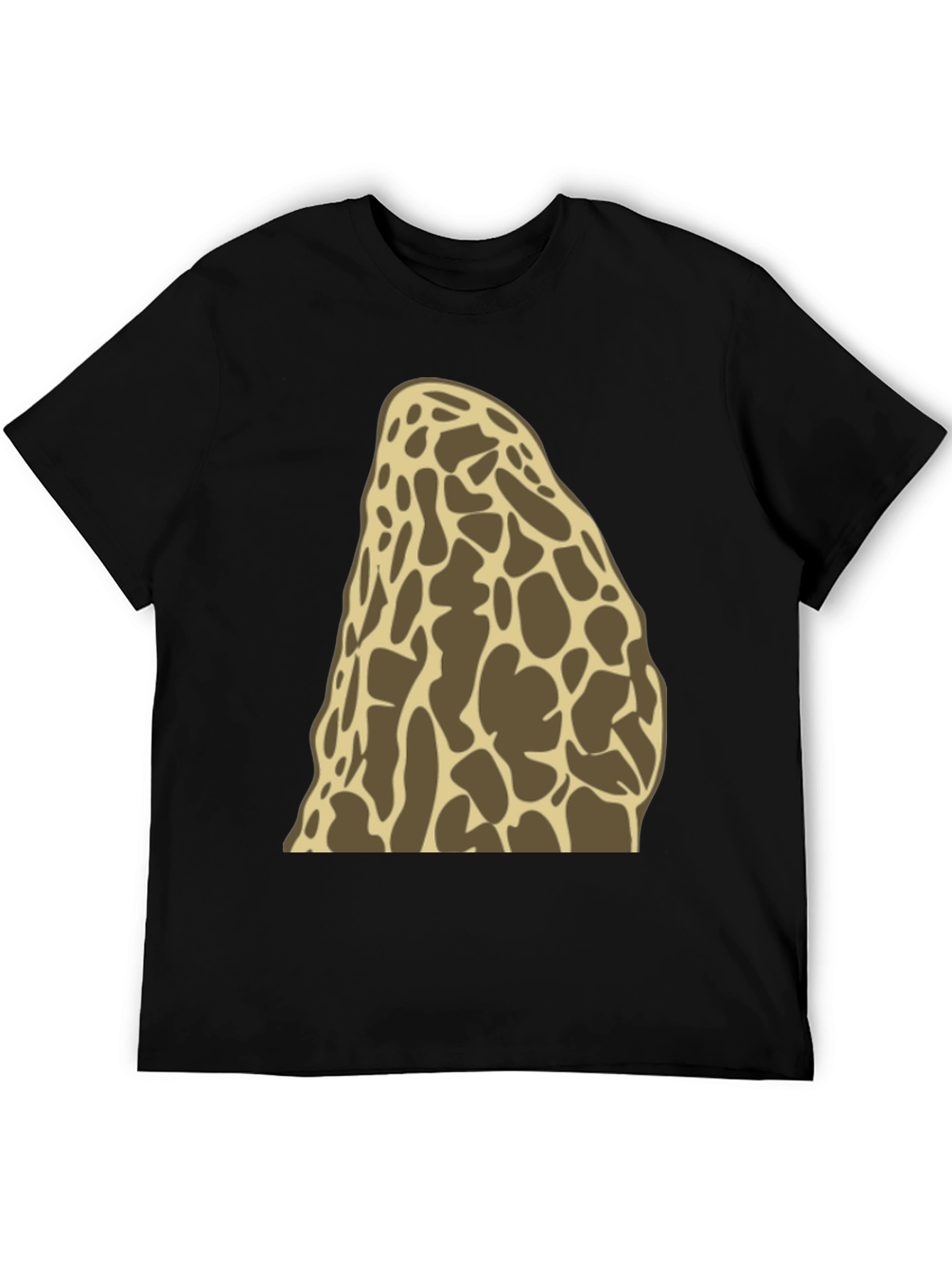 Morel Mushroom Graphic Tee