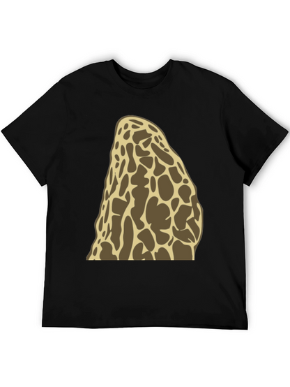 Morel Mushroom Graphic Tee
