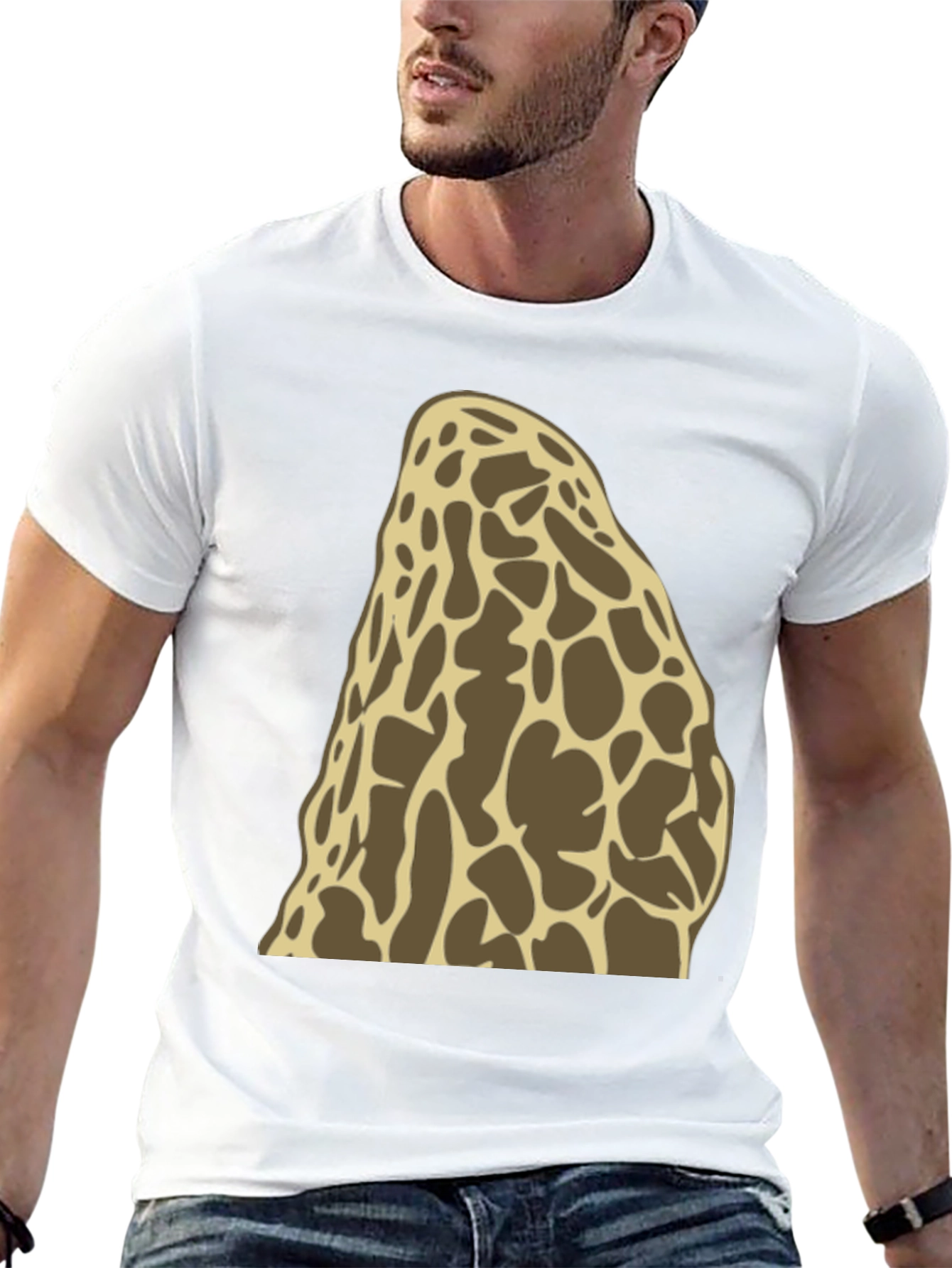 Morel Mushroom Graphic Tee