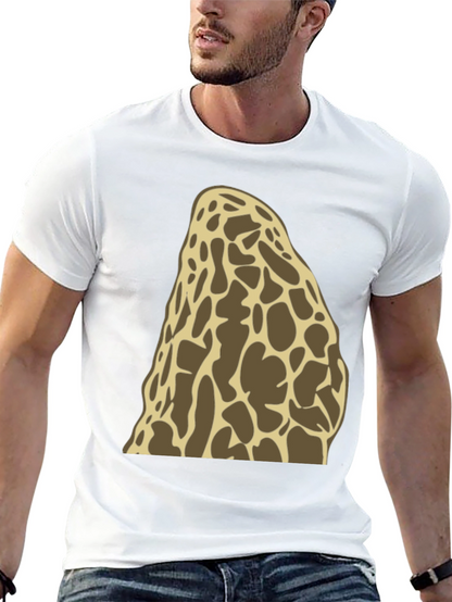 Morel Mushroom Graphic Tee