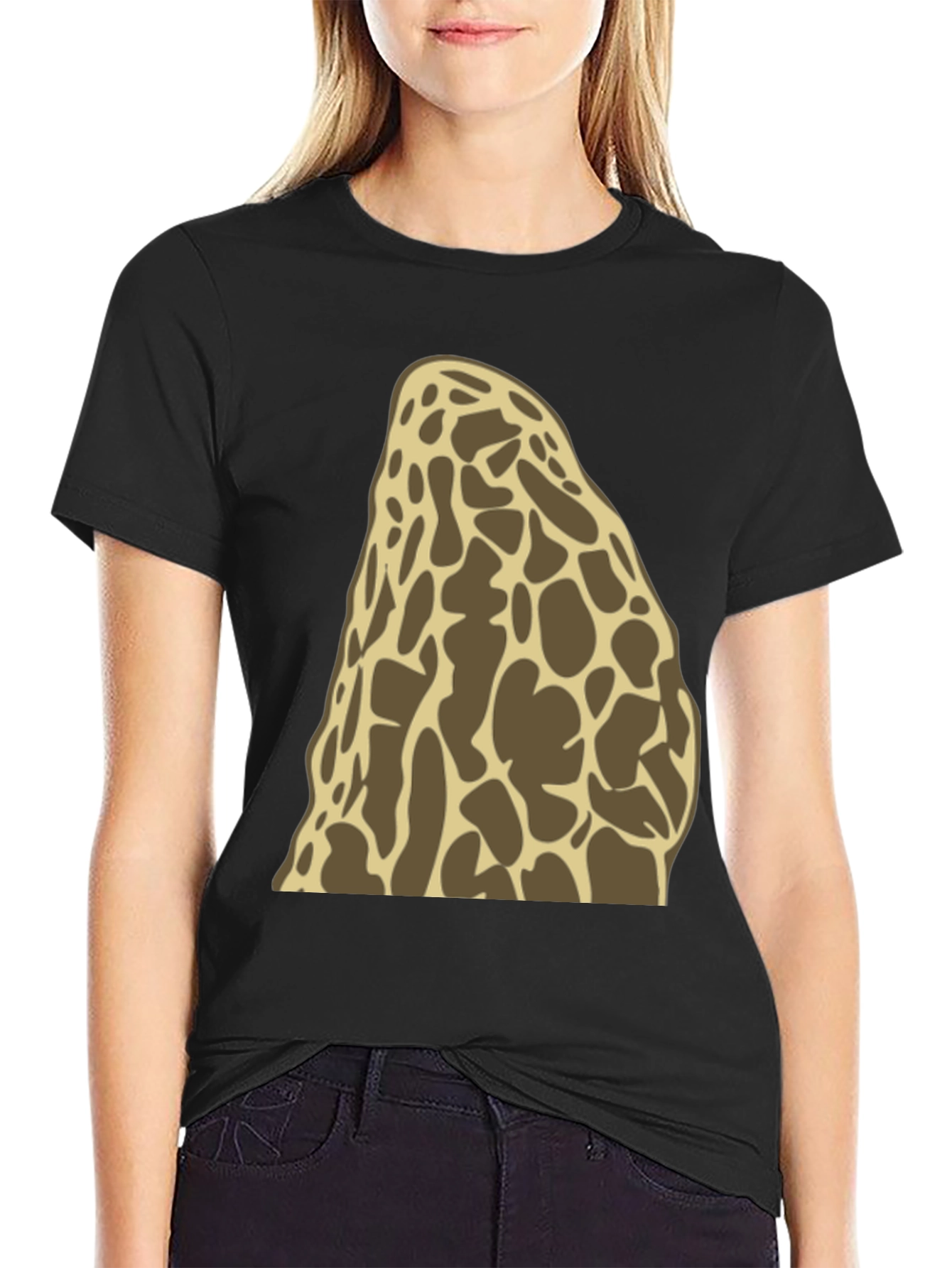 Morel Mushroom Graphic Tee