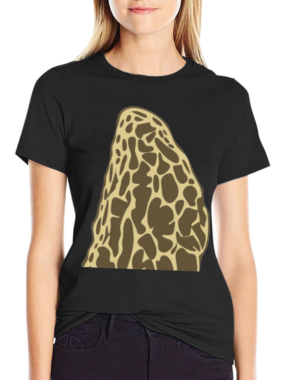 Morel Mushroom Graphic Tee