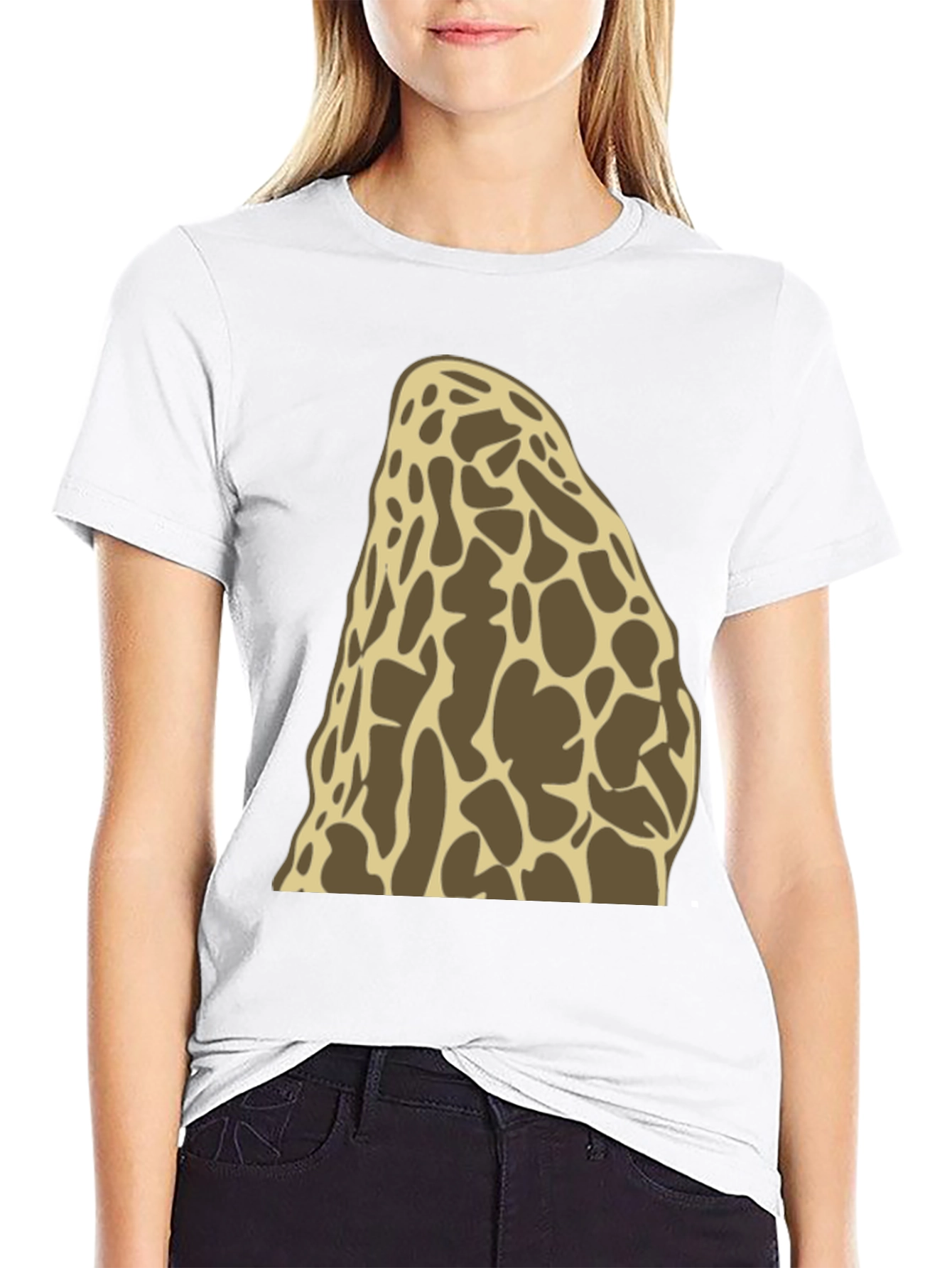 Morel Mushroom Graphic Tee