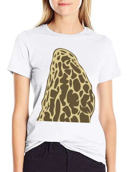 Morel Mushroom Graphic Tee