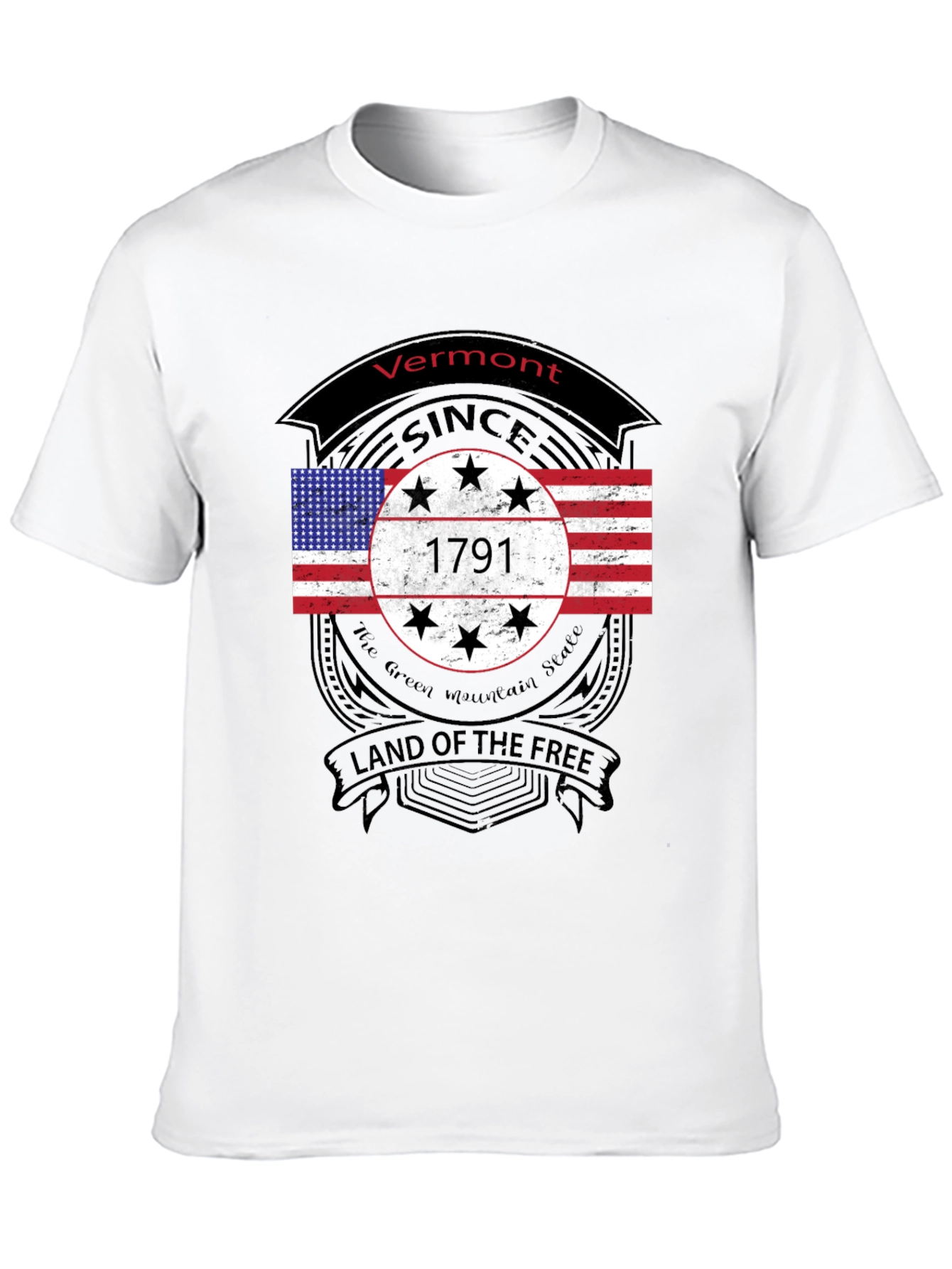 Vermont State Pride T-Shirt