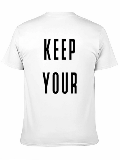 Keep Your T-Shirt | Bold Statement Tee