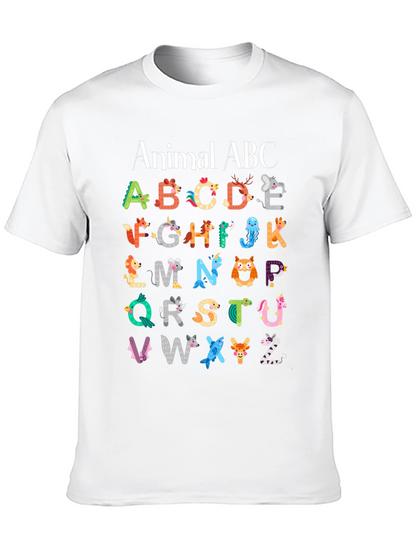 Animal ABCs T-Shirt - Fun Alphabet Learning Tee
