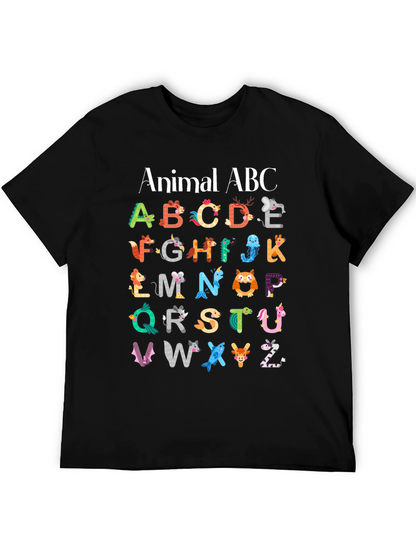 Animal ABCs T-Shirt - Fun Alphabet Learning Tee