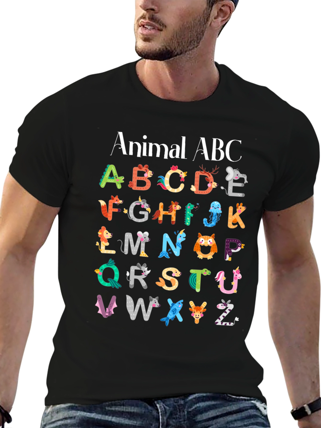 Animal ABCs T-Shirt - Fun Alphabet Learning Tee
