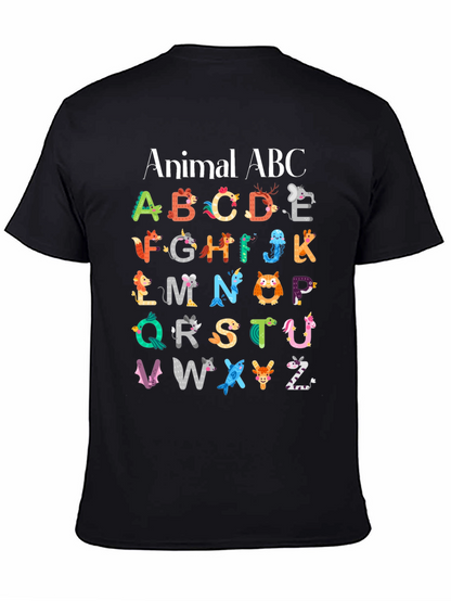 Animal ABCs T-Shirt - Fun Alphabet Learning Tee