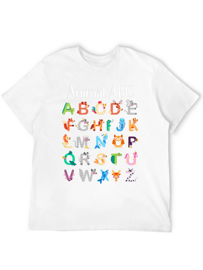 Animal ABCs T-Shirt - Fun Alphabet Learning Tee