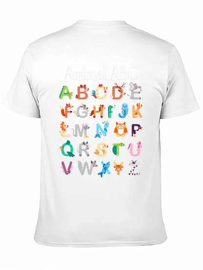 Animal ABCs T-Shirt - Fun Alphabet Learning Tee