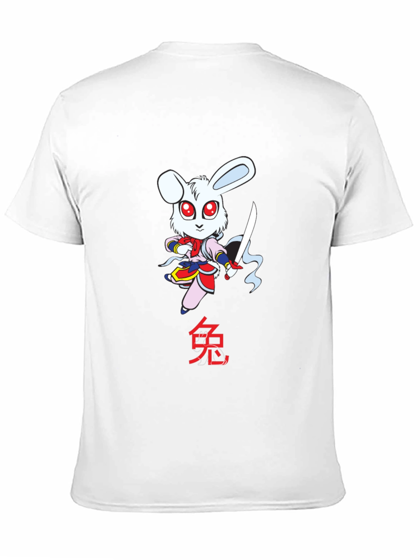 Chinese Zodiac Rabbit Graphic Tee