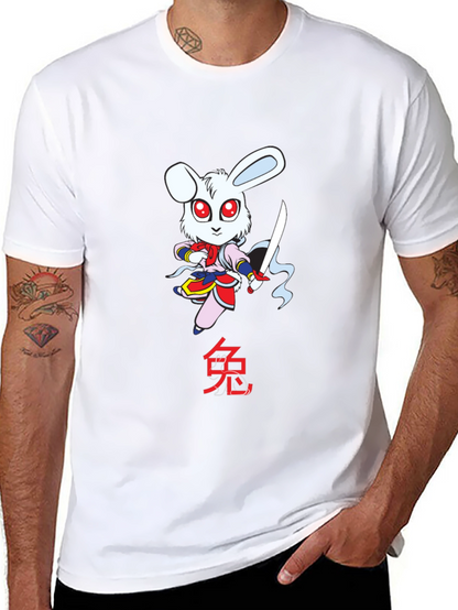 Chinese Zodiac Rabbit Graphic Tee