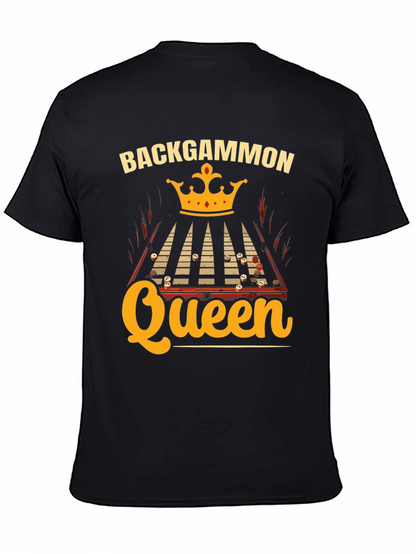 Backgammon Queen Graphic Tee
