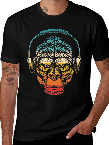 DJ Gorilla Graphic Tee