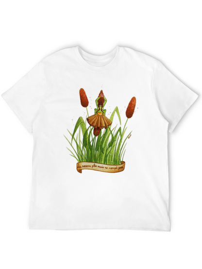 Natures Wisdom Black T-Shirt