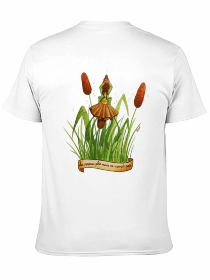 Natures Wisdom Black T-Shirt