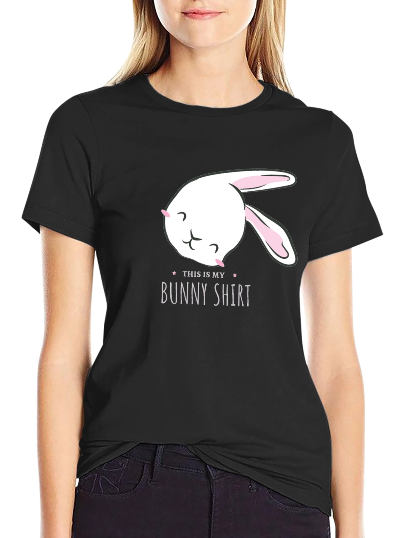 Cute Bunny Shirt - This is My Bunny Shirt