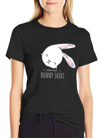 Cute Bunny Shirt - This is My Bunny Shirt
