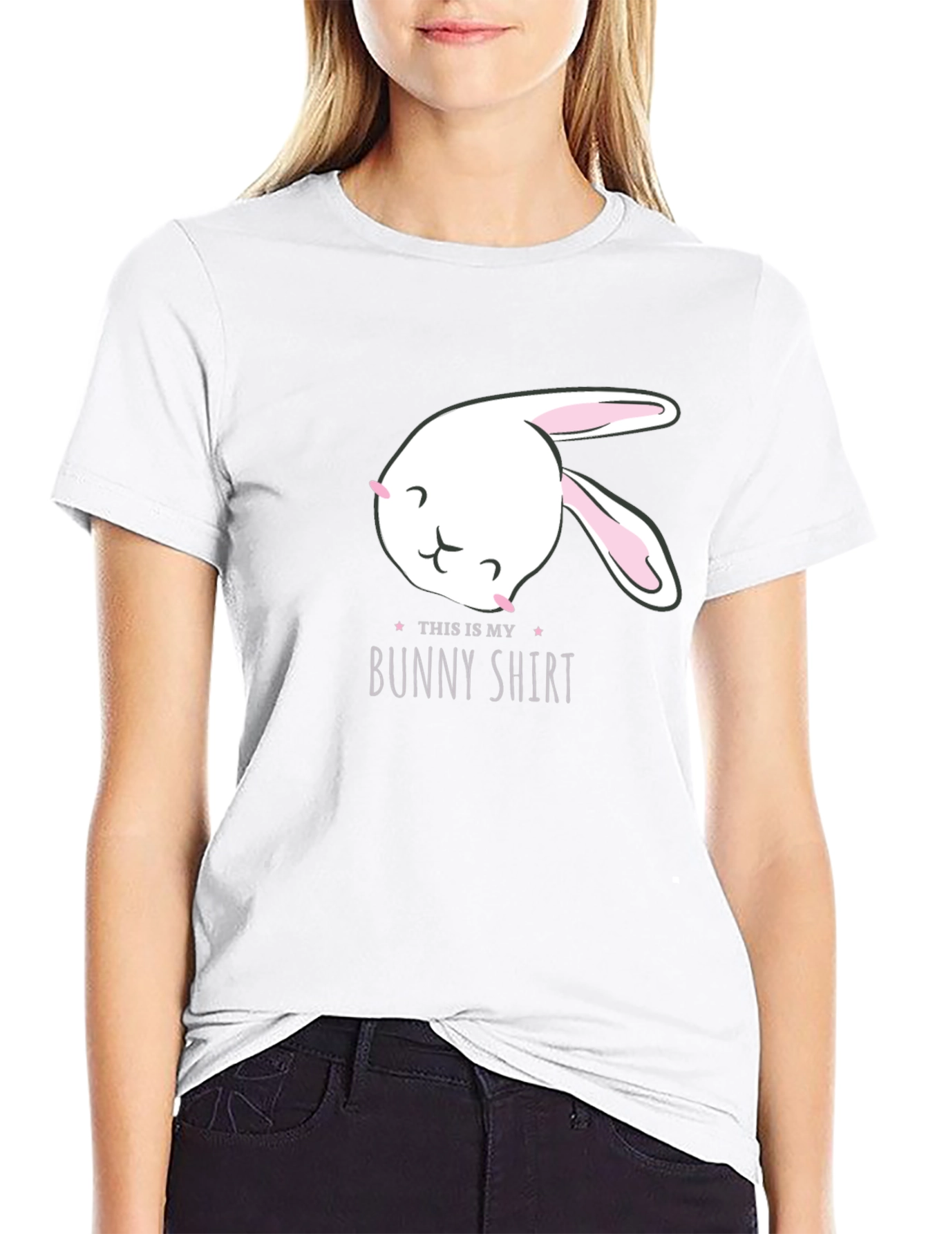 Cute Bunny Shirt - This is My Bunny Shirt