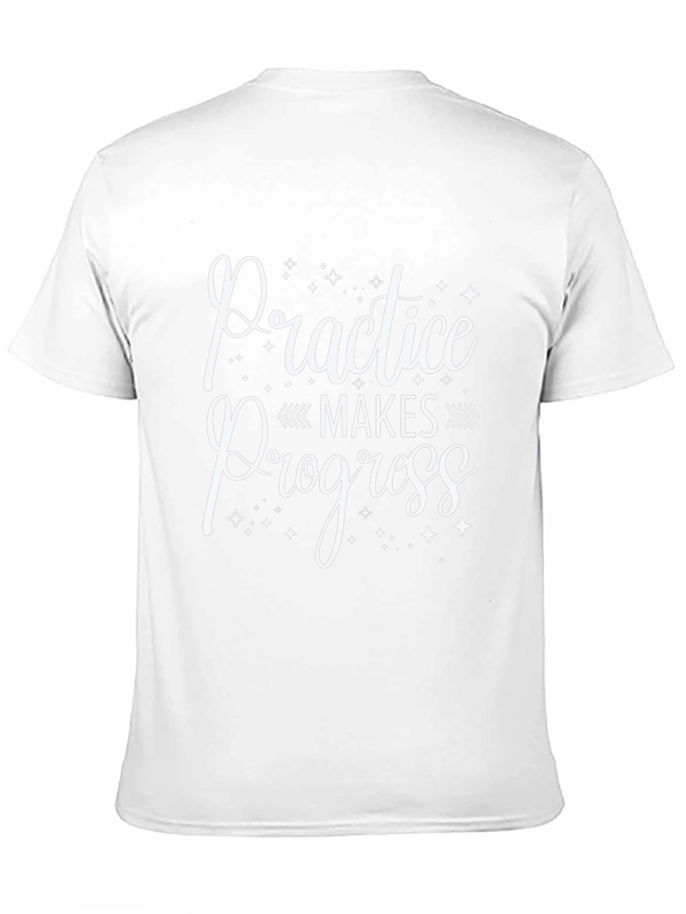 Practice Makes Progress Graphic Tee