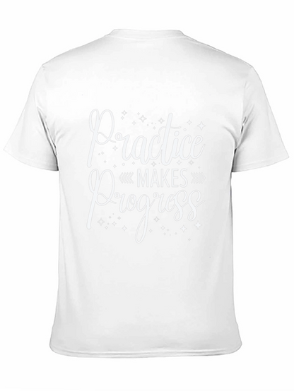 Practice Makes Progress Graphic Tee