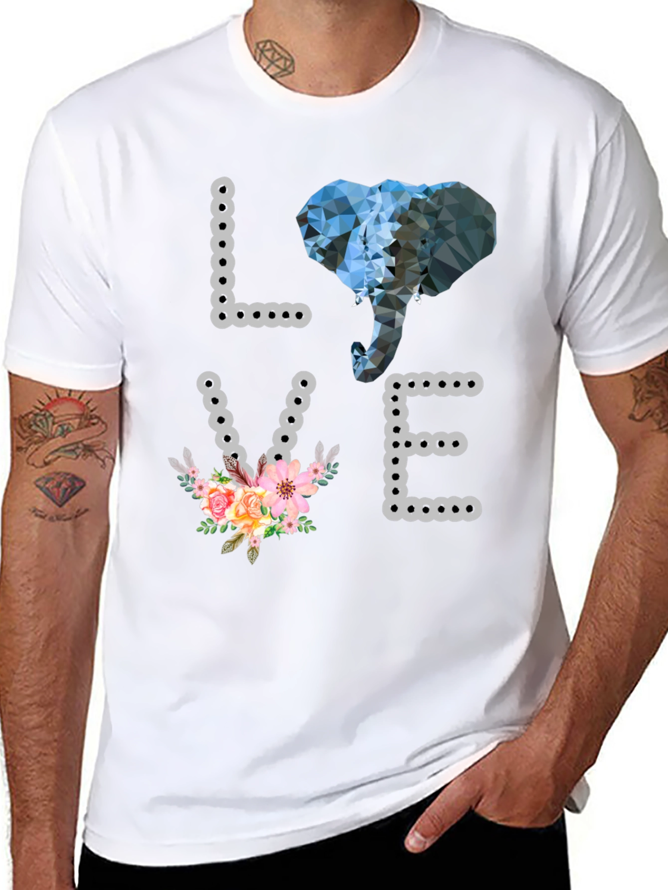 Elephant Love T-Shirt