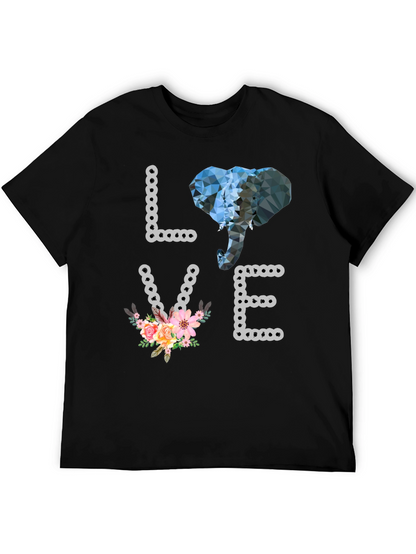 Elephant Love T-Shirt