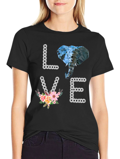 Elephant Love T-Shirt