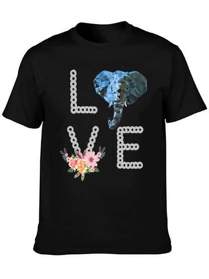 Elephant Love T-Shirt