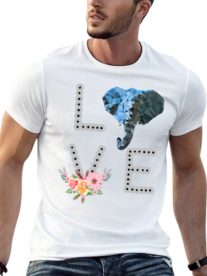 Elephant Love T-Shirt