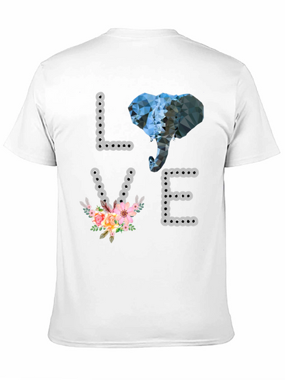 Elephant Love T-Shirt