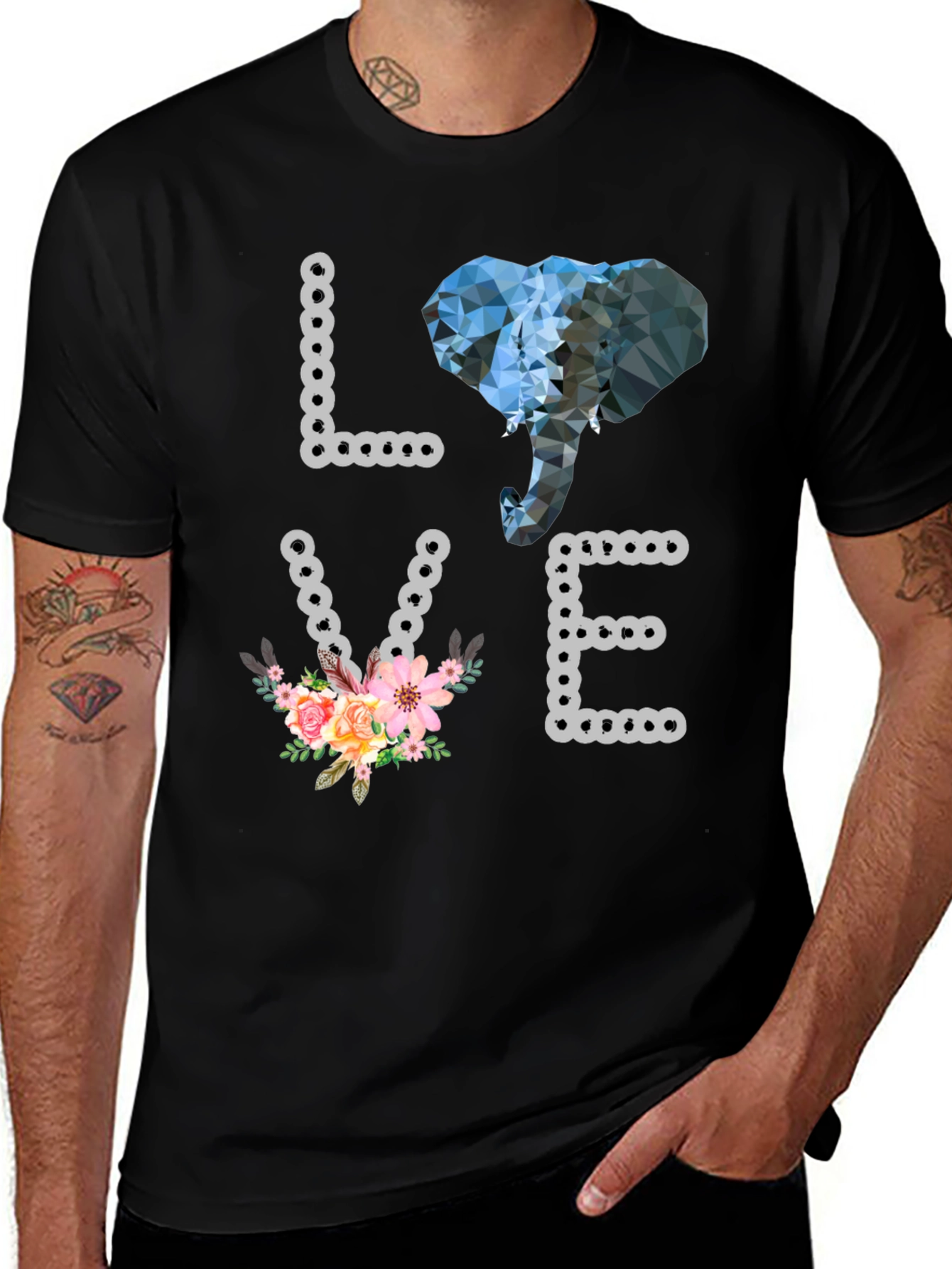 Elephant Love T-Shirt