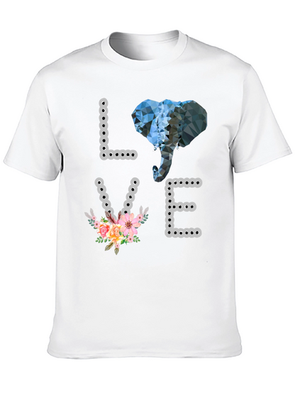 Elephant Love T-Shirt